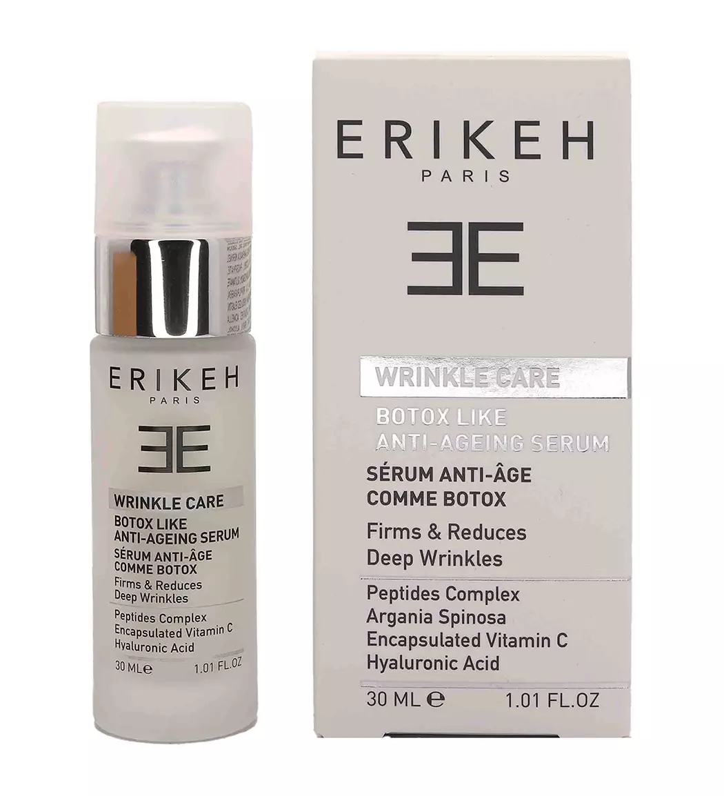 سرم ضد چروک شبه بوتاکس اریکه