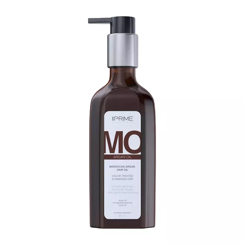 روغن تقویت کننده مو آرگان پرایم (موی رنگ شده و آسیب دیده)