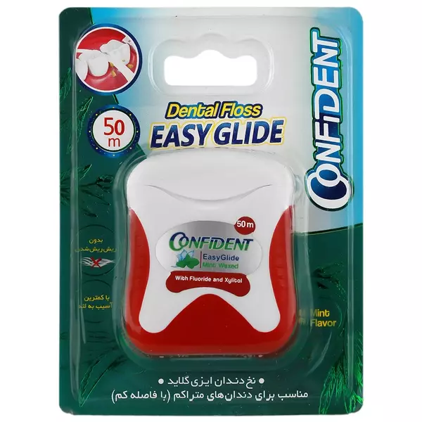 نخ دندان ایزی گلاید کانفیدنت (Easy Glide)