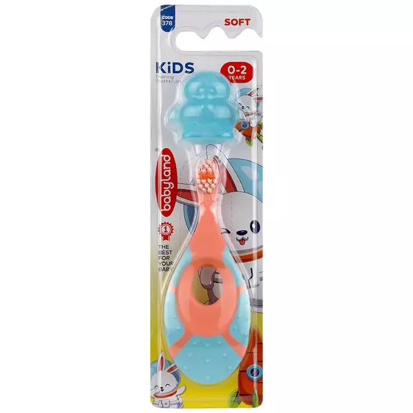 مسواک آموزشی کودک بیبی لند (۰ تا ۲ سال)