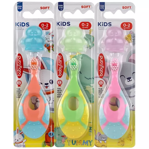 مسواک آموزشی کودک بیبی لند (۰ تا ۲ سال)