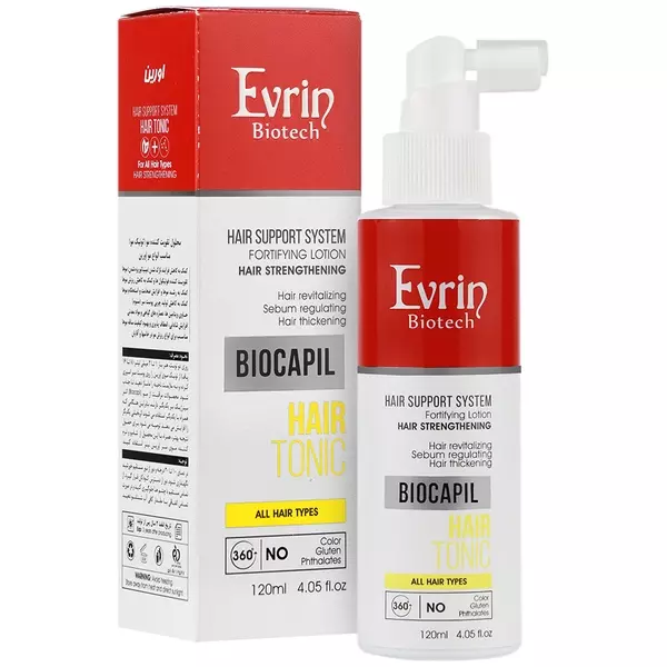 تونیک تقویت کننده و ضد ریزش مو بایوکپیل اورین