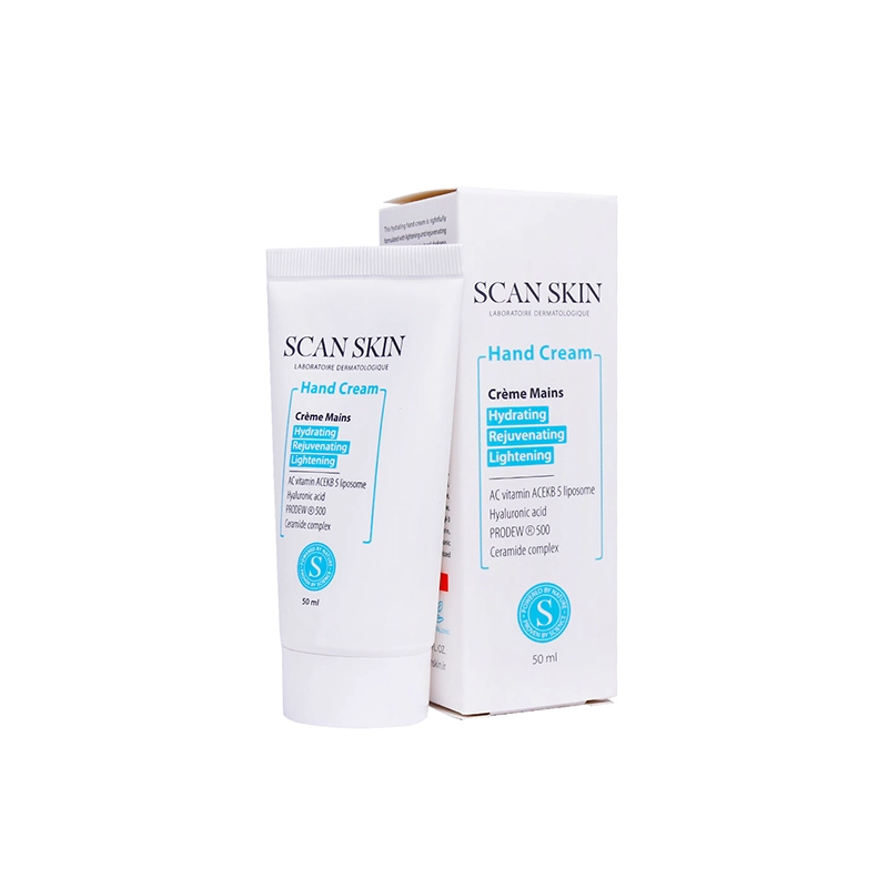 کرم آبرسان دست اسکن اسکین (روشن کننده و ضد چروک)