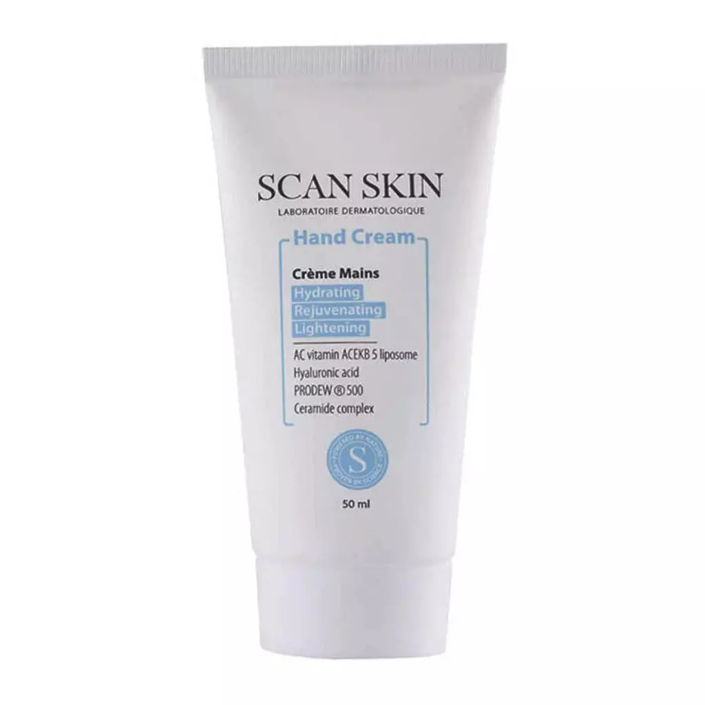 کرم آبرسان دست اسکن اسکین (روشن کننده و ضد چروک)