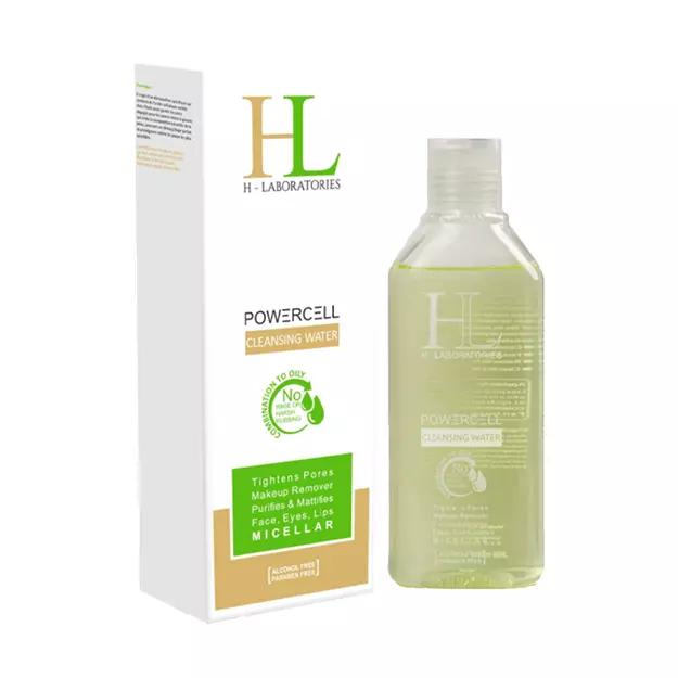 میسلار واتر آرایش اچ ال (مخصوص پوست چرب و مختلط)