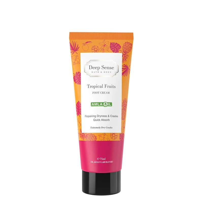 کرم ترک پا، زانو و آرنج دیپ سنس (تروپیکال)