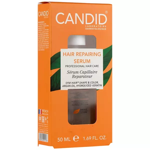 سرم ترمیم کننده تک فاز مو کاندید