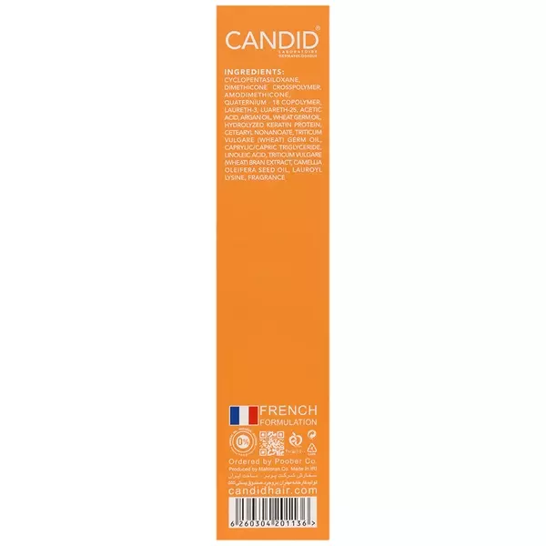 سرم ترمیم کننده تک فاز مو کاندید