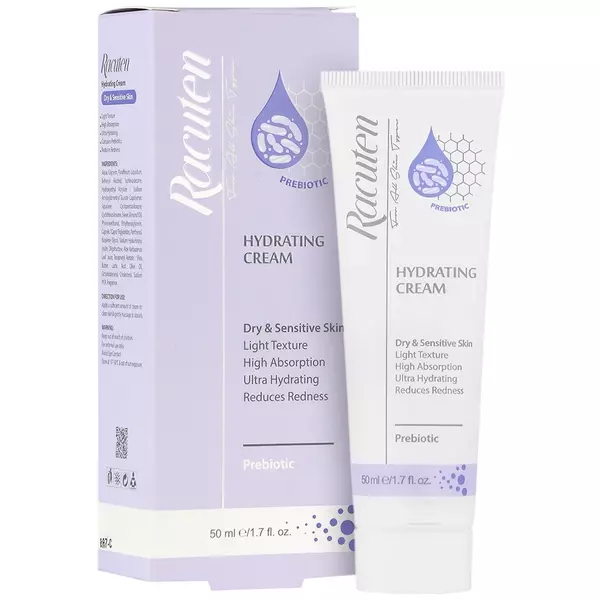 کرم آبرسان پری بیوتیک راکوتن (پوست خشک و حساس)