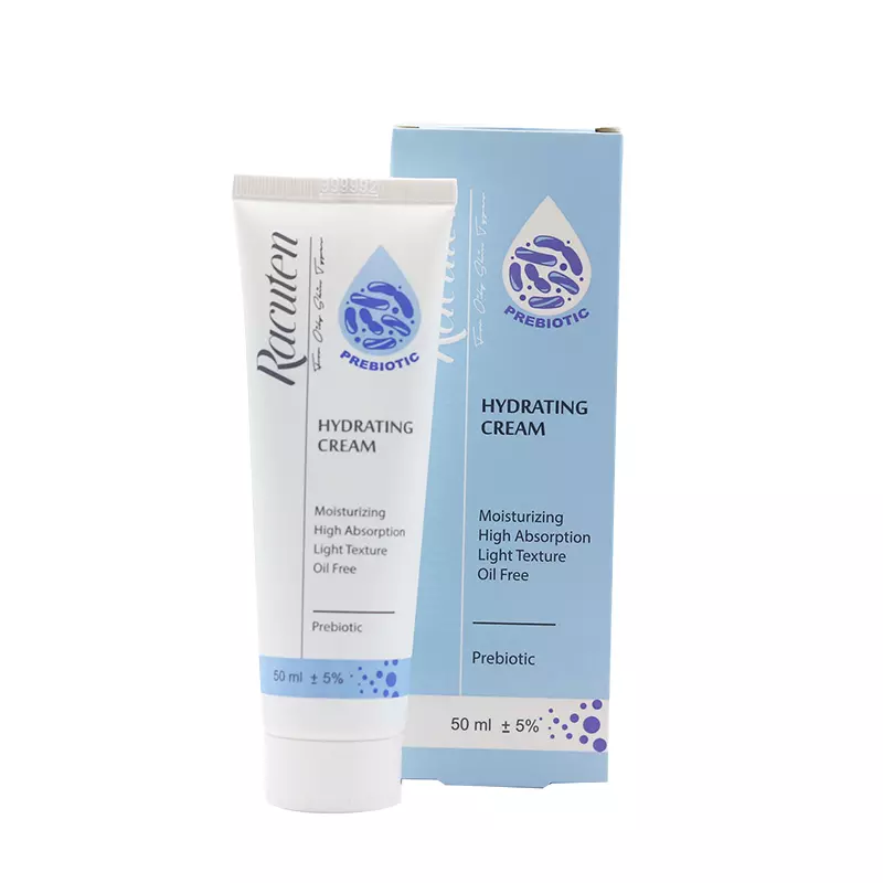 کرم آبرسان چندکاره راکوتن برای پوست چرب (حاوی پریبیوتیک)
