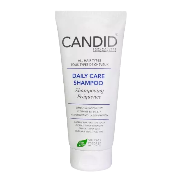 شامپو ویتامینه و پروتئینه روزانه کاندید (فاقد سولفات)