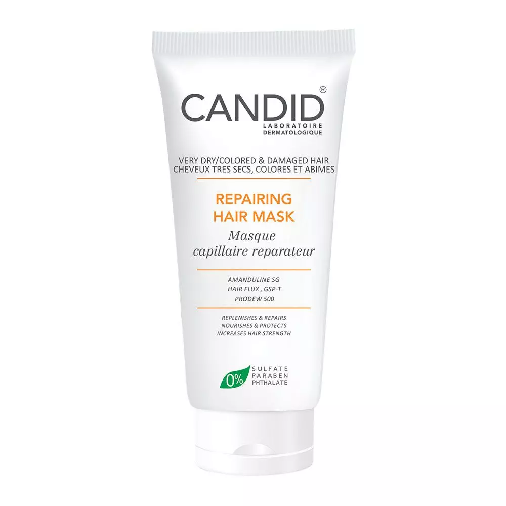 ماسک ترمیم کننده مو کاندید (موی خیلی خشک و آسیب دیده)