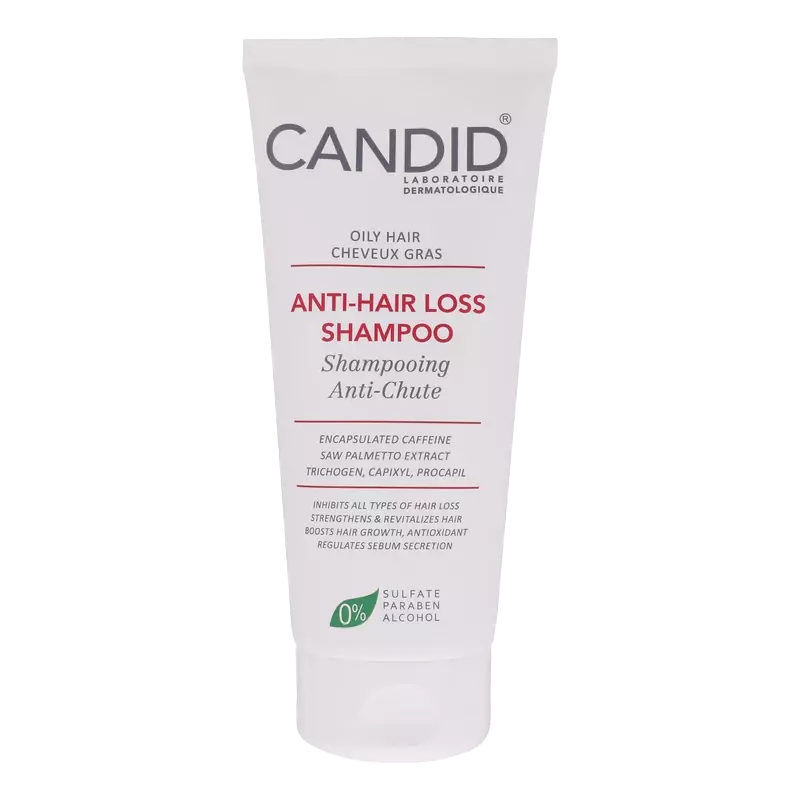 شامپو ضد ریزش کاندید (مخصوص موی چرب)