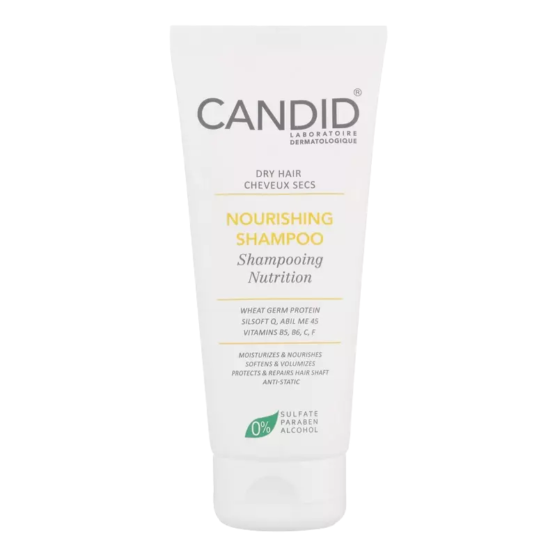 شامپو ویتامینه کاندید (مخصوص موی خشک و آسیب دیده)