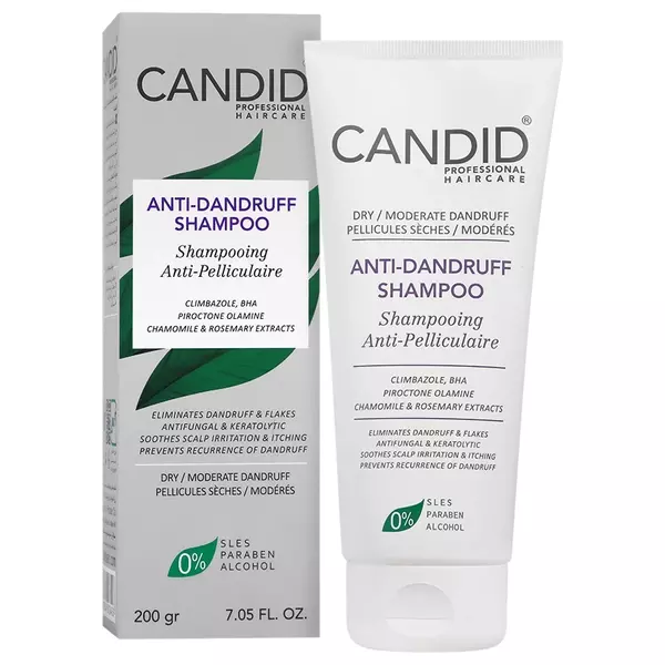 شامپو ضد شوره کاندید (مخصوص شوره خشک)