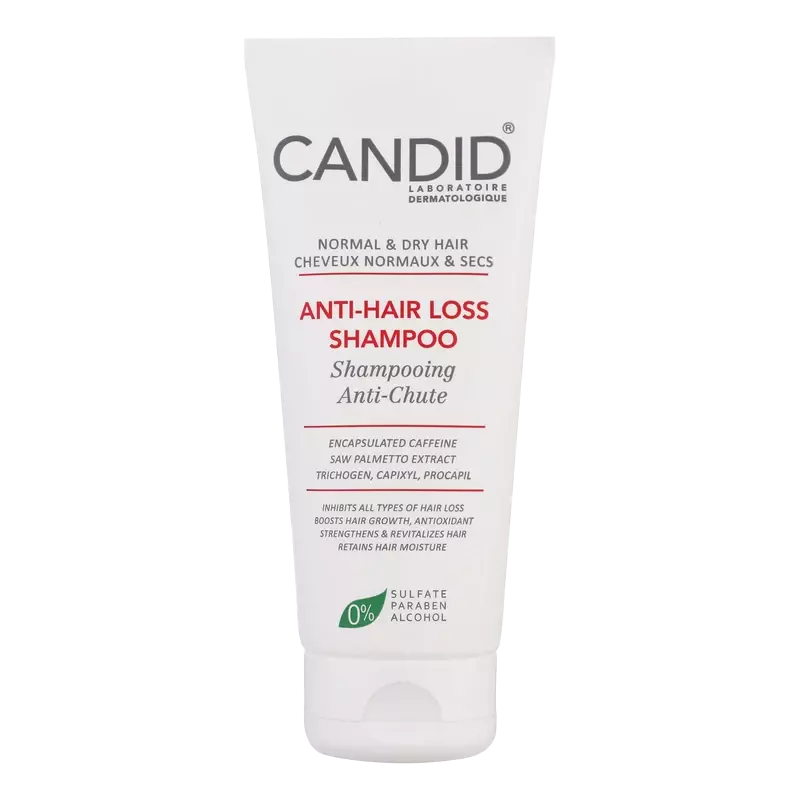 شامپو ضد ریزش کاندید (مخصوص موی خشک و نرمال)