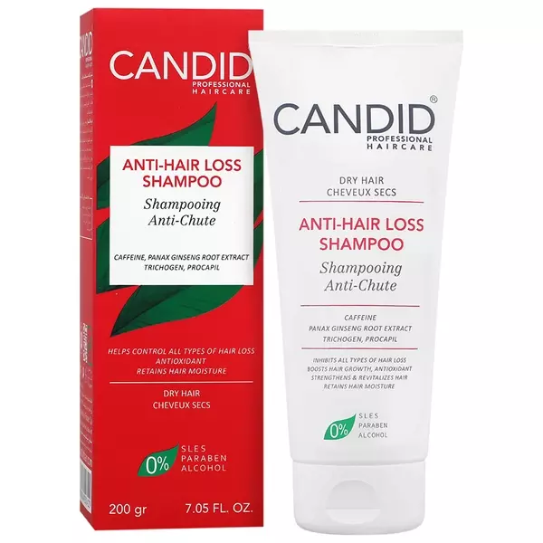 شامپو ضد ریزش کاندید (مخصوص موی خشک و نرمال)