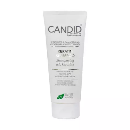 شامپو کراتینه کاندید (فاقد سولفات)
