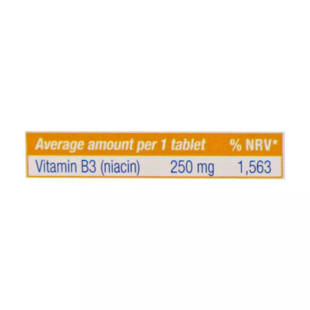 قرص ویتامین ب3 یوروویتال 250 میلی گرم (60 عددی)
