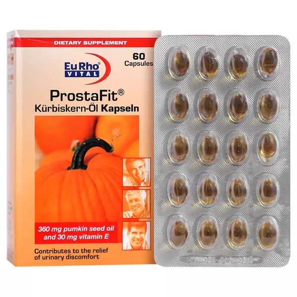 کپسول پروستافیت یوروویتال (60 عددی)