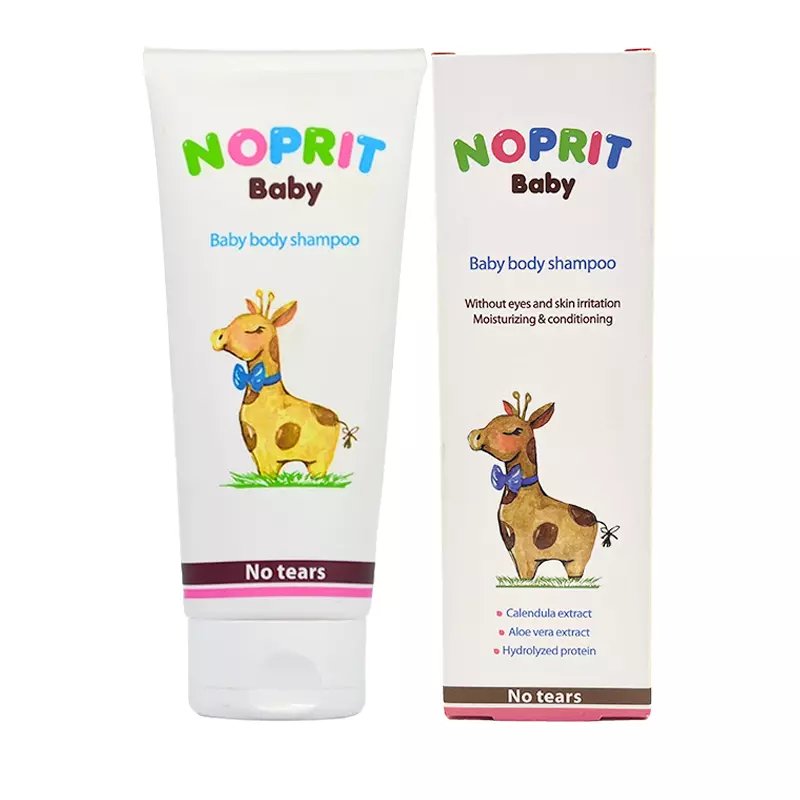 شامپو بدن بچه نوپریت (200 میل)