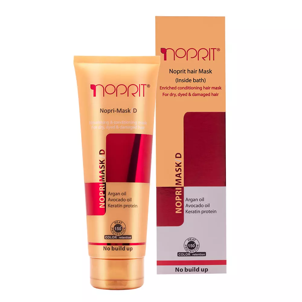 ماسک مو داخل حمام نوپری ماسک دی نوپریت (250 میل)