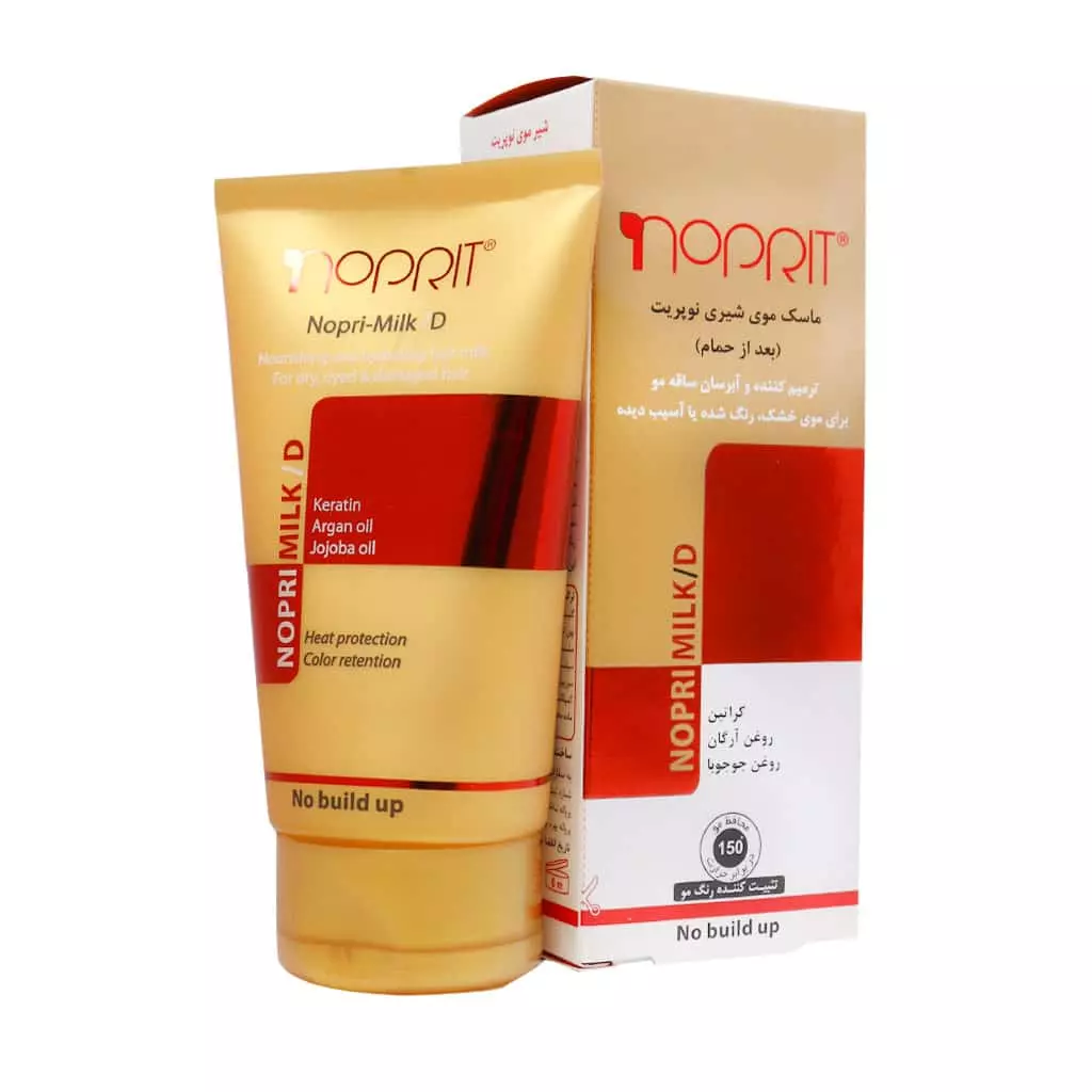 ماسک موی شیری نوپریت (بدون آبکشی) 150 میل
