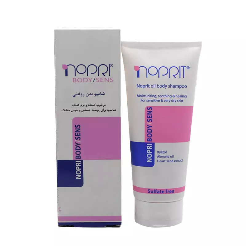 شامپو بدن روغنی نوپری بادی سنس نوپریت (200 میل)