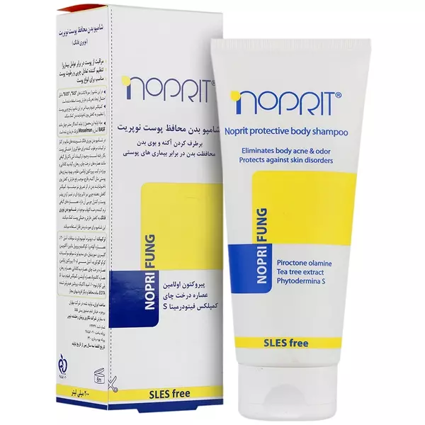 شامپو بدن ضد قارچ نوپری فانگ نوپریت (200 میل)