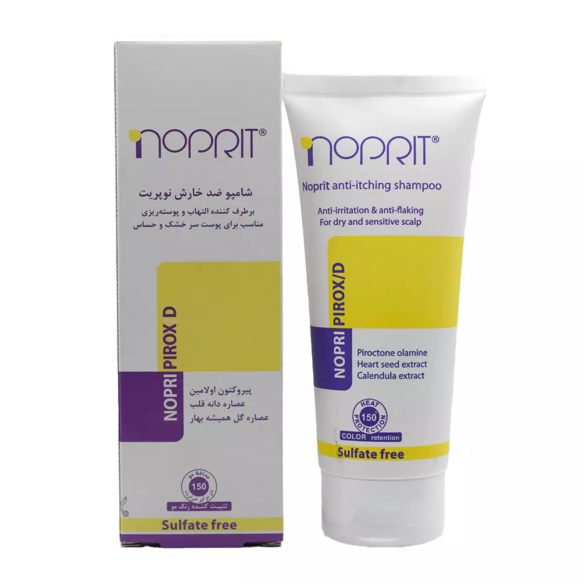 شامپو ضد خارش نوپری پیروکس دی نوپریت (200 میل)