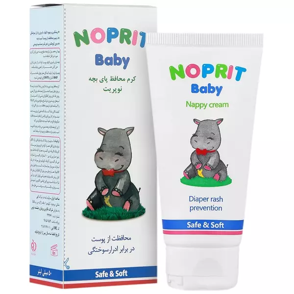 کرم محافظ پای بچه نوپریت (50 میل)