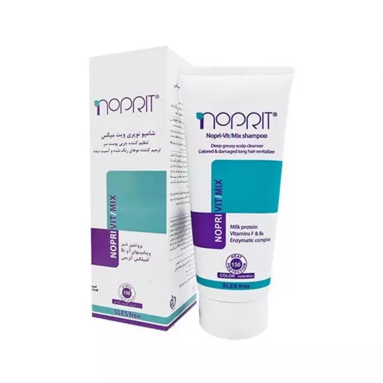 شامپو ترمیم کننده نوپری ویت میکس نوپریت (200 میل)