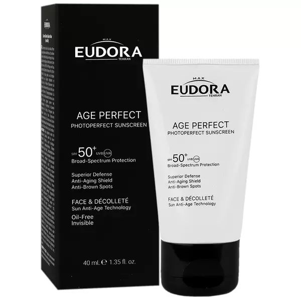 کرم ضد آفتاب فوتو پرفکت SPF50 ادورامکس (بی رنگ - 40 میل)