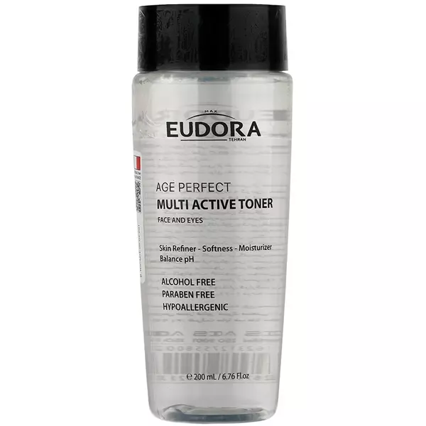 تونر آبرسان مولتی اکتیو ایج پرفکت ادورامکس (200 میل)