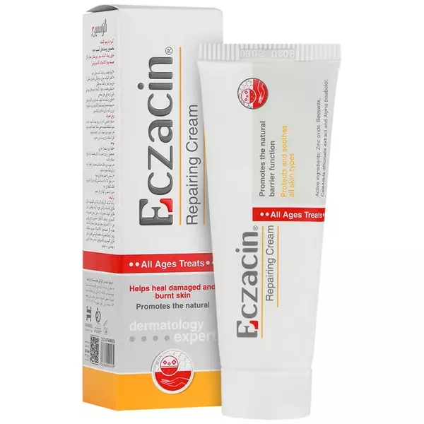کرم ترمیم کننده پوست آسیب دیده اگزاسین (50 میل)