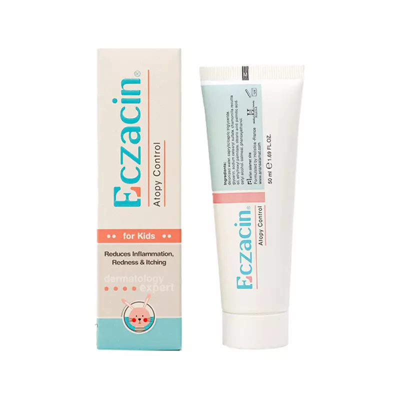 کرم ضد اگزما کودک اگزاسین (50 میل)