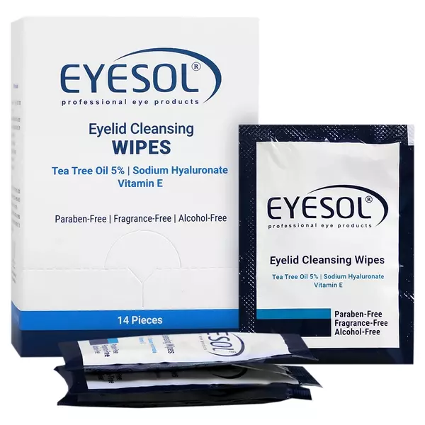 پد پاک کننده پلک و مژه آیسول (14 عددی)