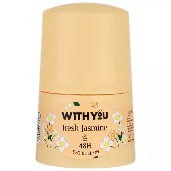 رول ضد تعریق زنانه فرش جاسمین ویت یو (50 میل)