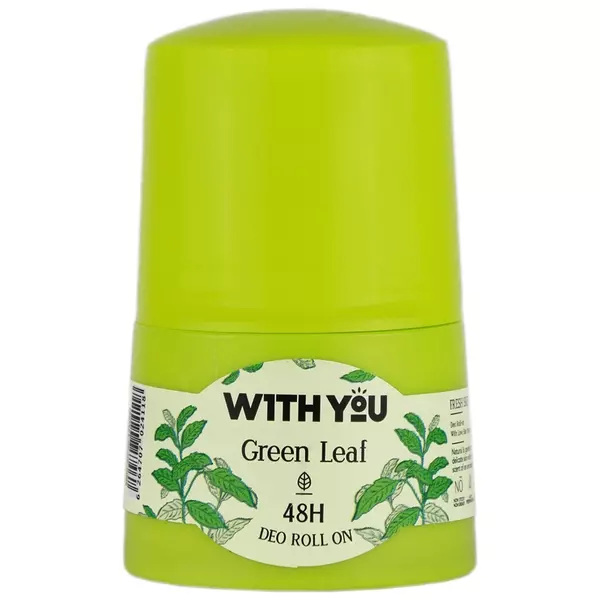 رول ضد تعریق زنانه گرین لیف ویت یو (50 میل)