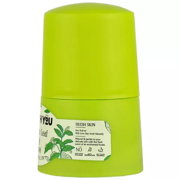 رول ضد تعریق زنانه گرین لیف ویت یو (50 میل)
