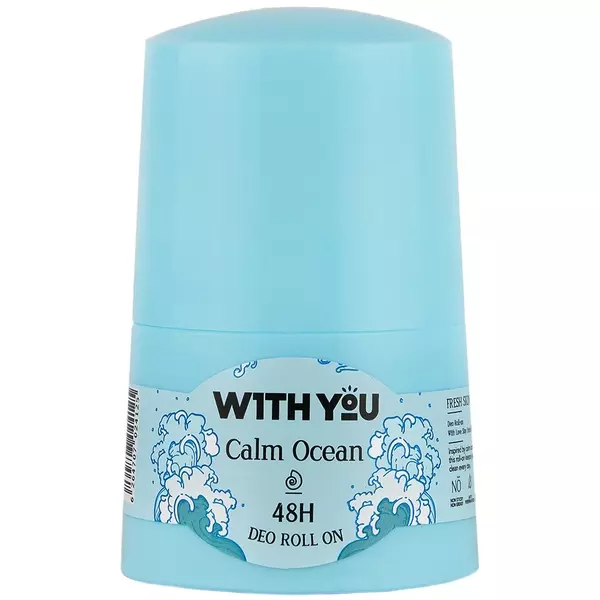 رول ضد تعریق زنانه کالم اوشن ویت یو (50 میل)