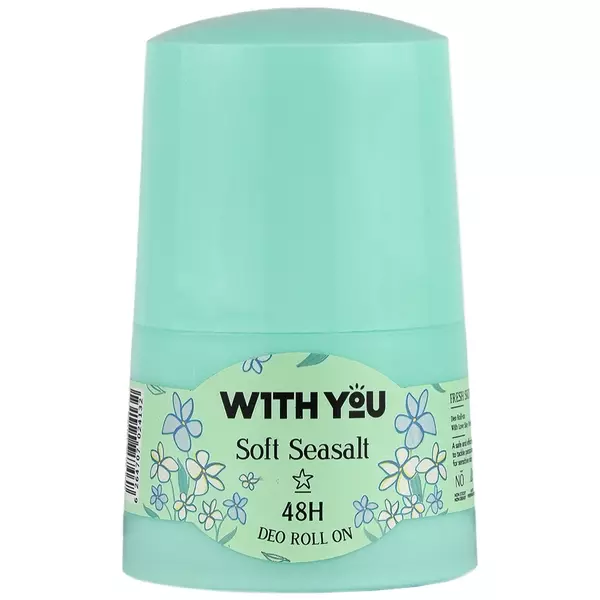 رول ضد تعریق زنانه سافت سی سالت ویت یو (50 میل)