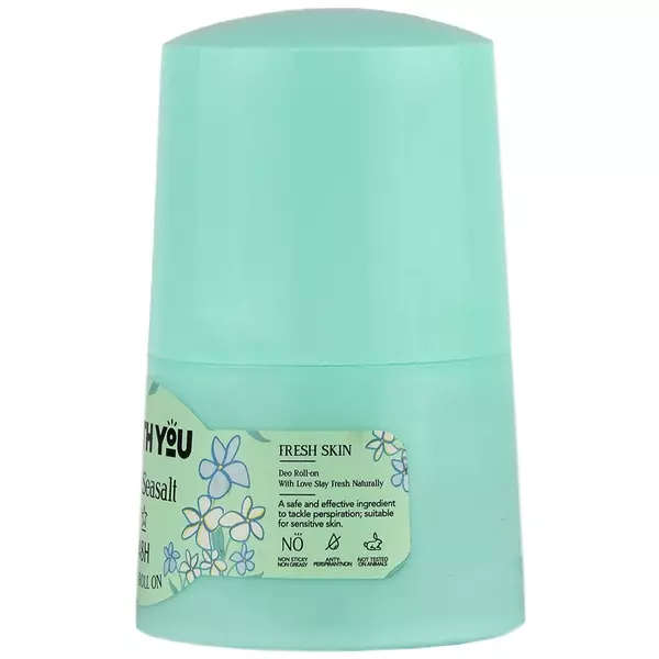 رول ضد تعریق زنانه سافت سی سالت ویت یو (50 میل)