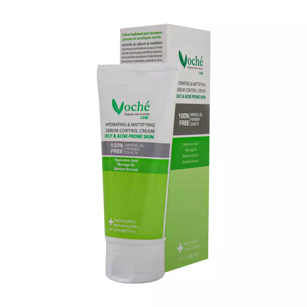 کرم آبرسان پوست چرب و مستعد آکنه وچه (60 میل)