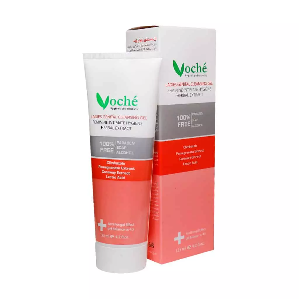 ژل شستشوی بهداشتی بانوان وچه (120 میل)