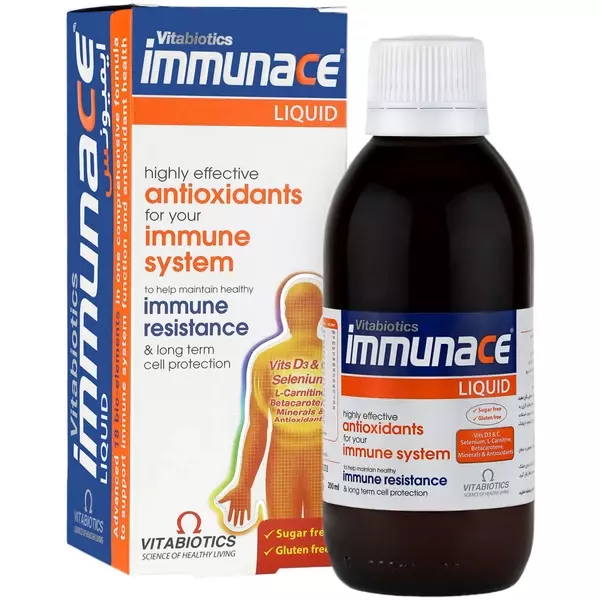 شربت ایمیونس ویتابیوتیکس (200 میل)