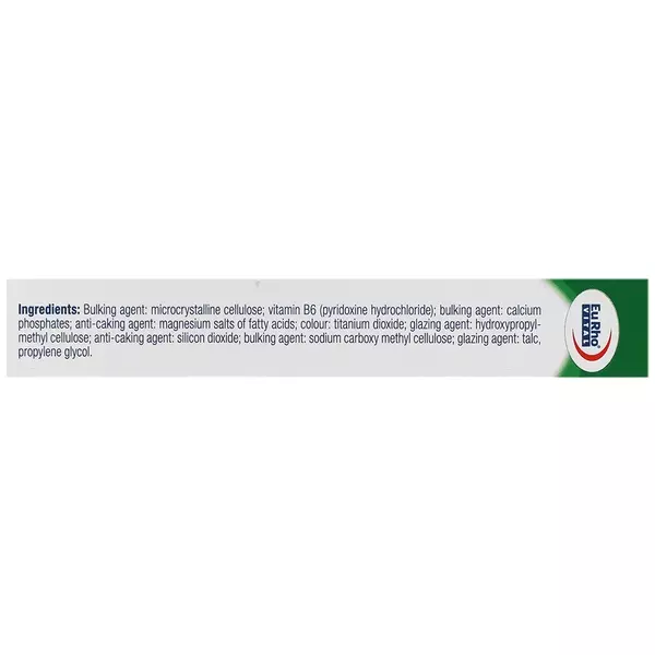 قرص ویتامین B6 یوروویتال (60 عددی)