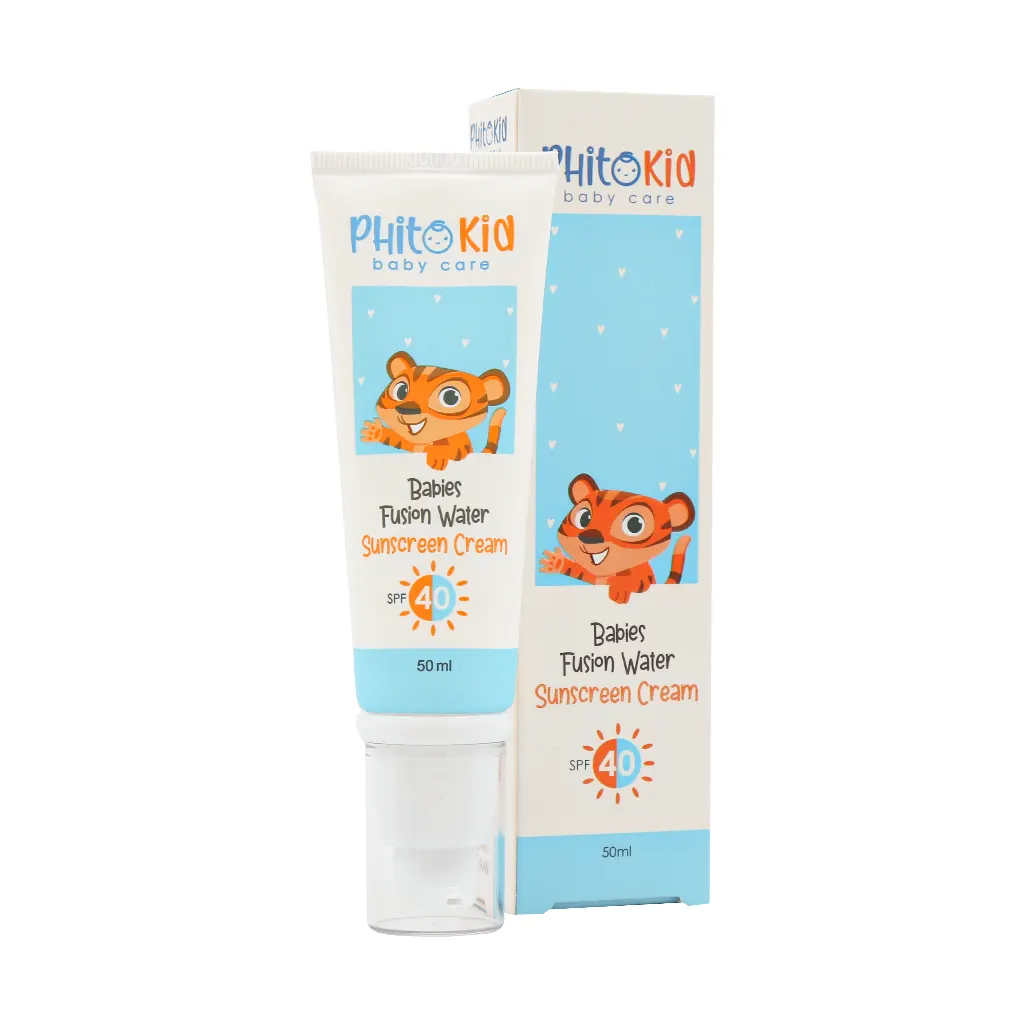 کرم ضد آفتاب فیوژن واتر کودک فیتوکید SPF40 (50 میل)