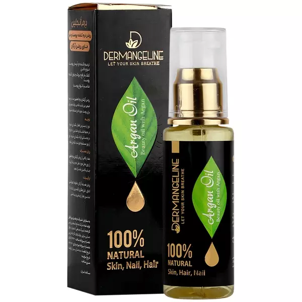 روغن آرگان پوست، مو و ناخن درم انجلین (60 میل)