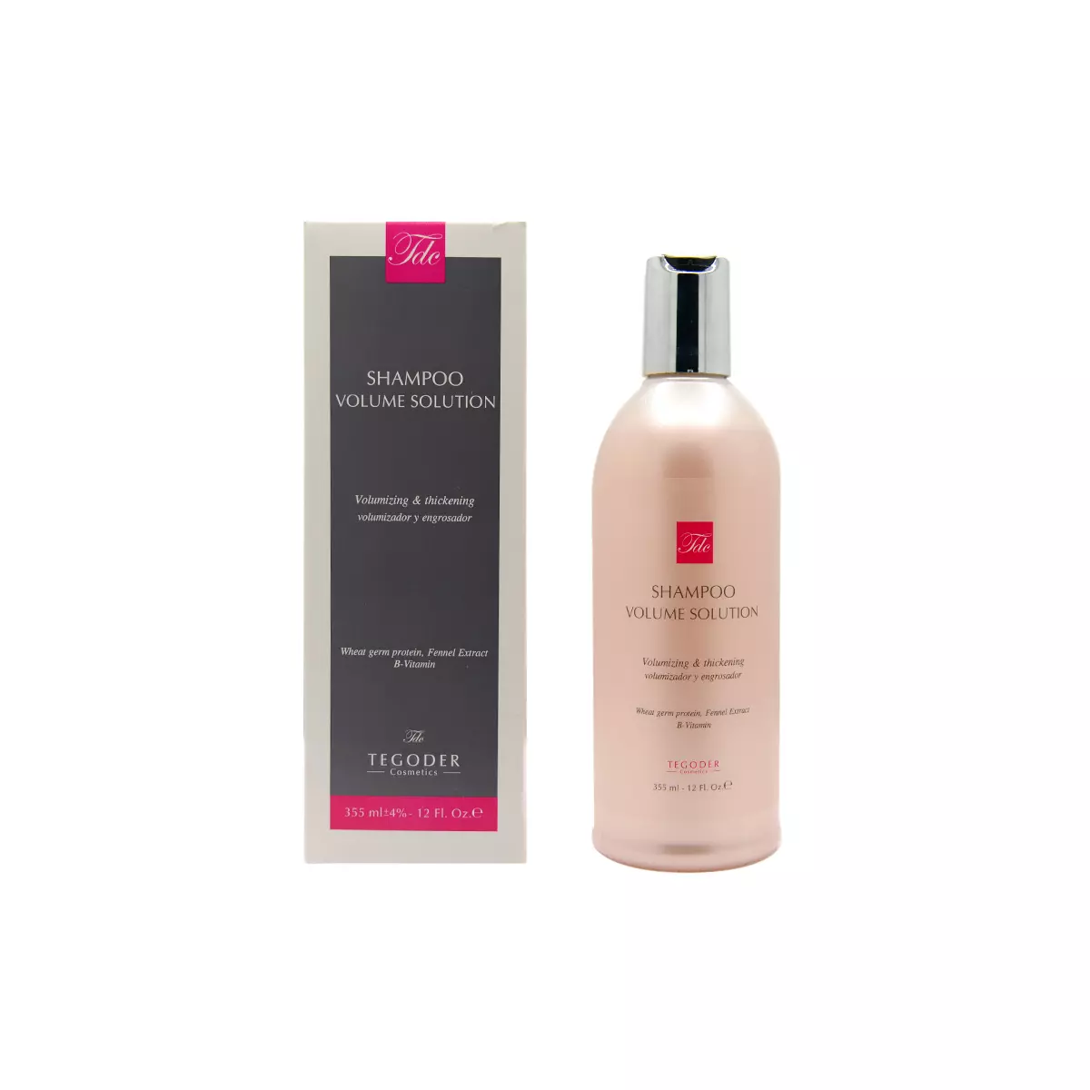 شامپو حجم دهنده و تقویت کننده مو تگودر (355 میل)